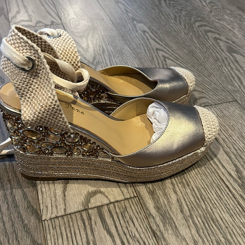 Beautiful sandals by Alma en Pena🍀💕🍀